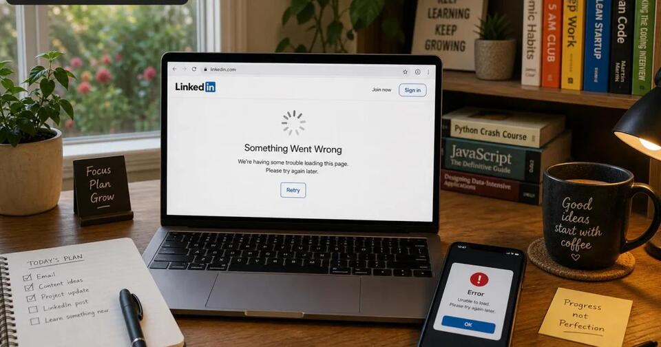 LinkedIn Not Working in Chrome? Here’s How to Fix It (2026) - NewsBreak