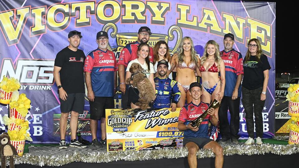 TSR's Ricky Warner Earns Sixth Cometic Gasket Crew Chief of the Month ...