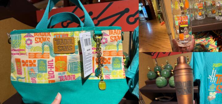 NEW Trader Sam’s Merchandise Available at Walt Disney World