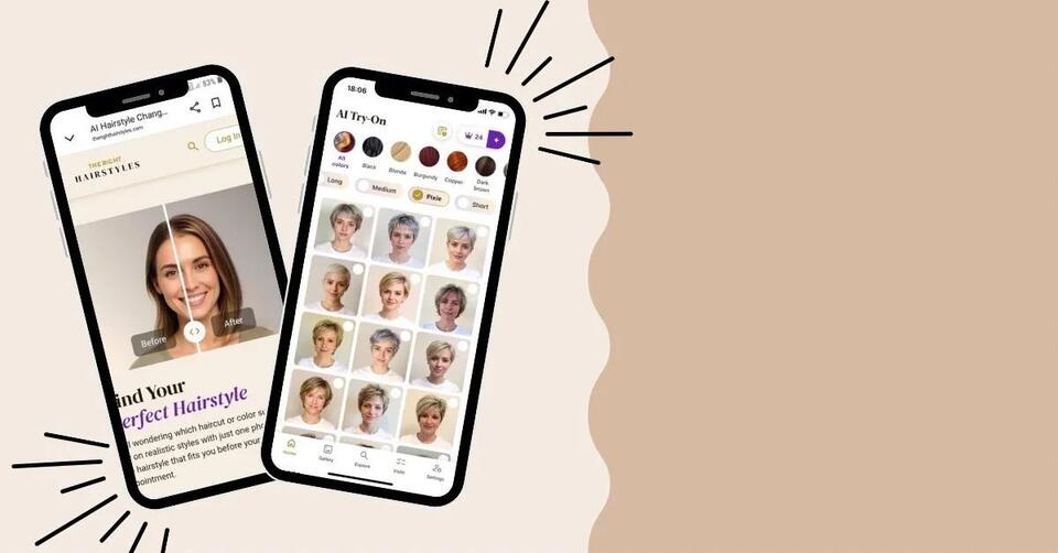 What Would I Look Like with a Pixie Cut? Try Pixie Cut Filter to Find ...