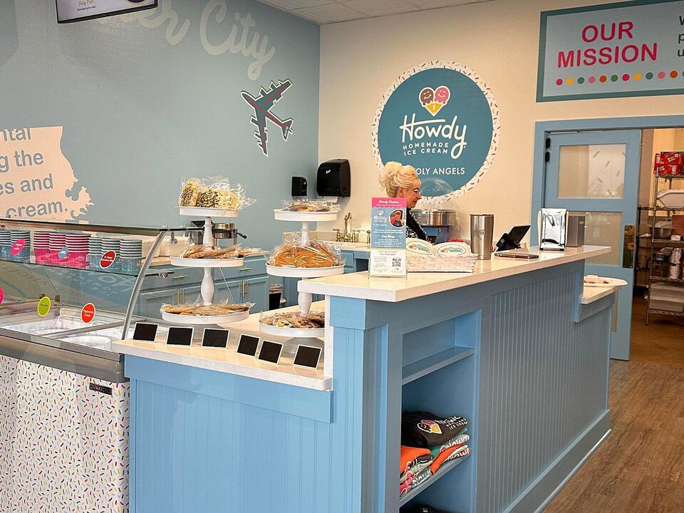 Bossier Has a New Ice Cream Shop for a Great Cause