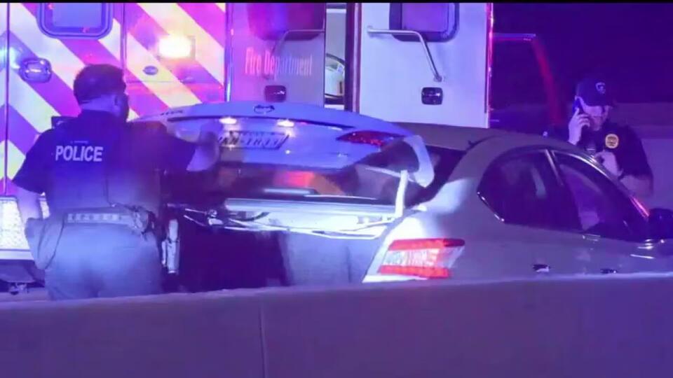 5-year-old fatally stabbed in Arlington, suspect arrested following police chase