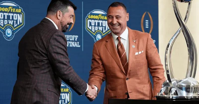 Texas at Ohio State odds Early point spread released for 2025 matchup NewsBreak