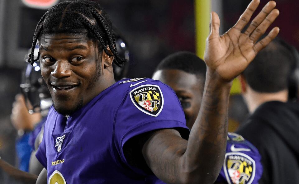 Lamar Jackson Injury Update: Was Lamar Jackson benched or could he miss ...
