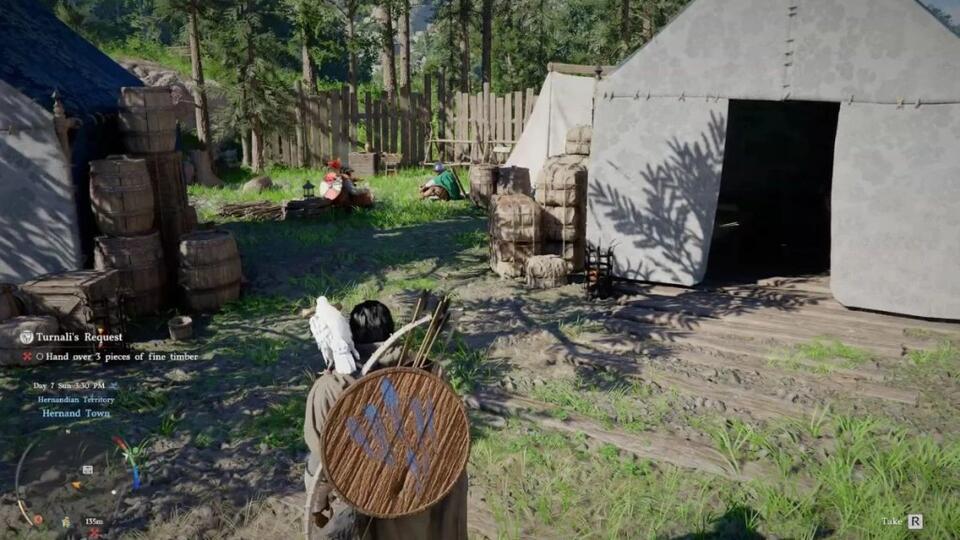 How To Get The White Circle In Muckroot Ranch In Crimson Desert - NewsBreak