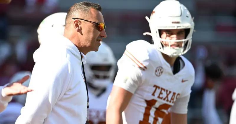 Steve Sarkisian sends final message to Arch Manning before Ohio State ...