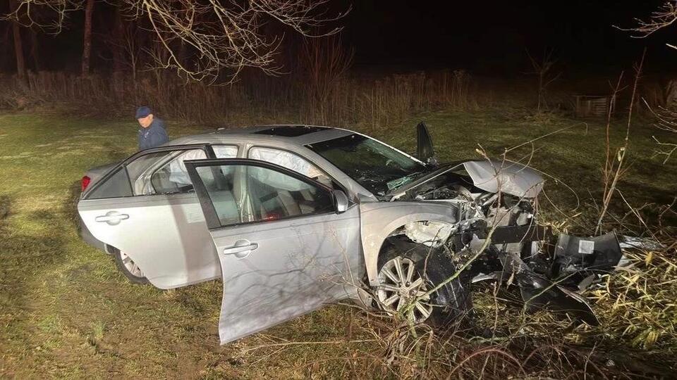 Driver taken to trauma center after crash in Franklin County - NewsBreak