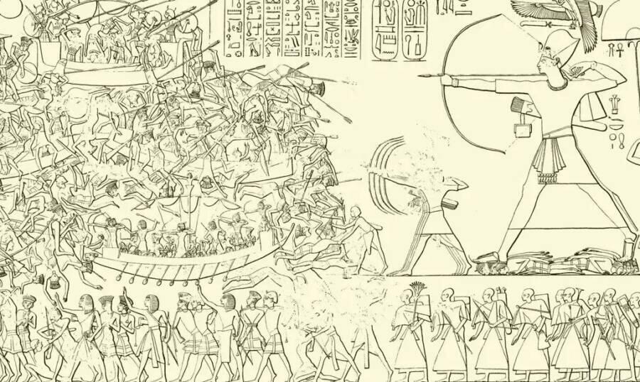 Who Were The Sea Peoples? The Mystery Of The Mediterranean Tribes Who Waged War Against Ancient Egypt