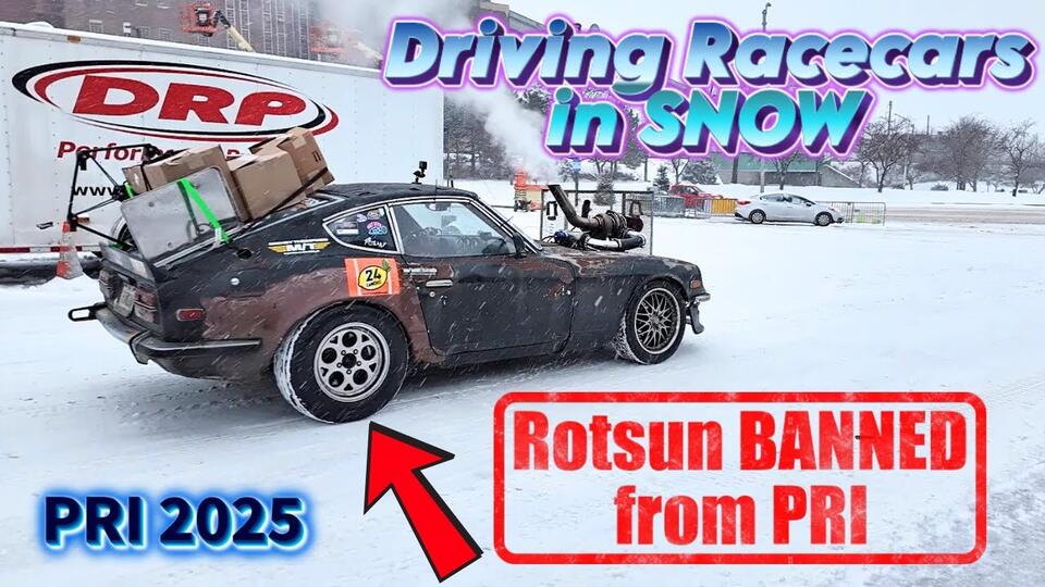 Finnegan and Newbern Drove The Rotsun Out Of The PRI Show! Will The ...