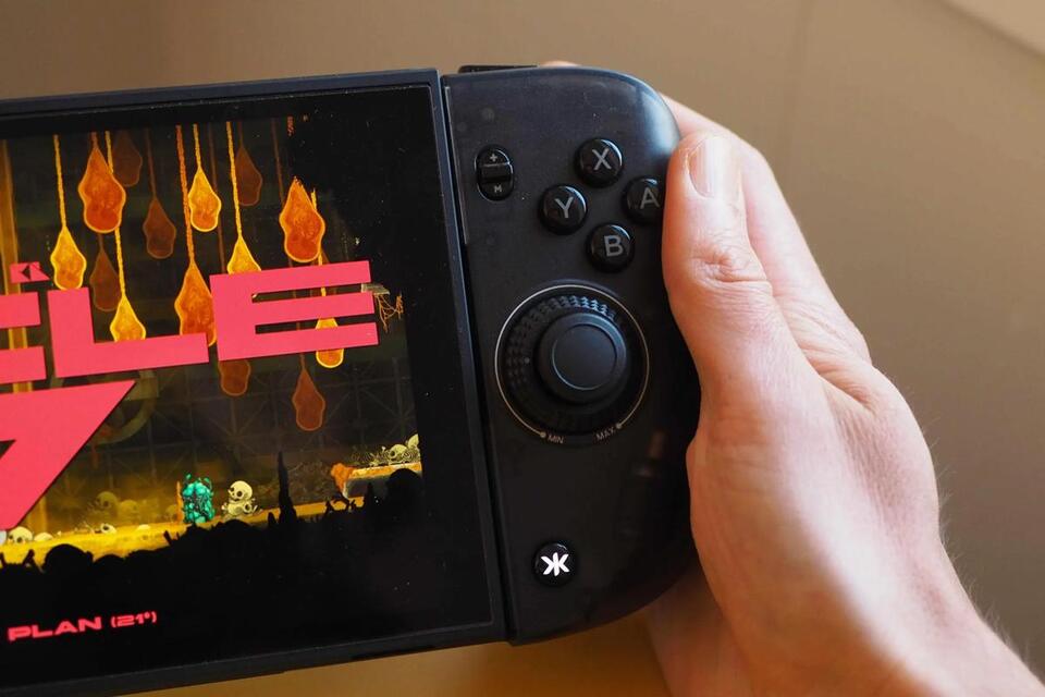 This Switch 2 sequel accessory was a few millimeters away from being ...
