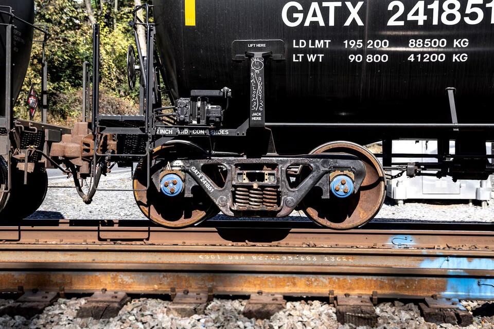 Woman dies in Ohio fire as train blocks fire response - NewsBreak