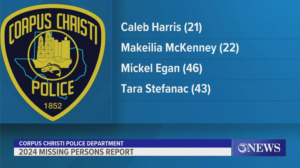 4 still missing from 2024 missing persons report - NewsBreak
