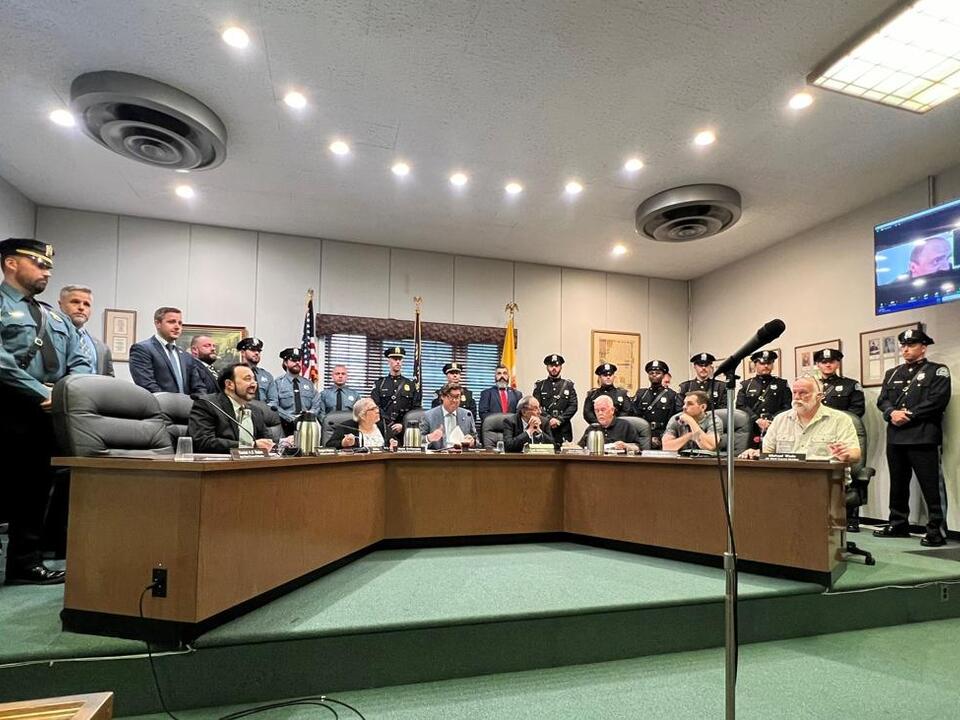 Boonton Police Department Celebrates New Captain and Recent Promotions