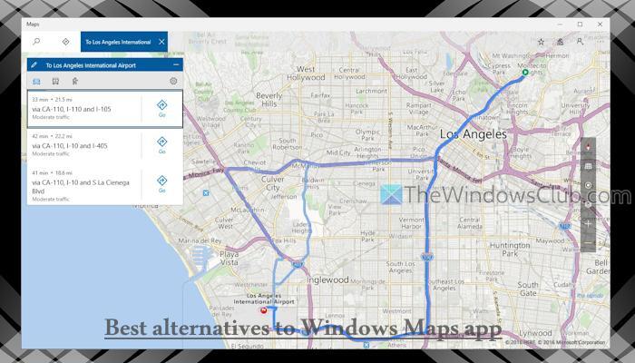 Best alternatives to Windows Maps app - NewsBreak