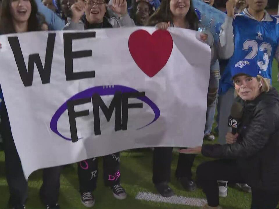 Friday Morning Fever Waking up with Dobson High School