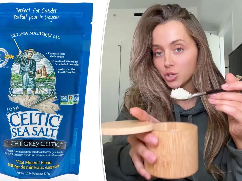 Celtic sea salt is all the rage on TikTok — is it really good for you?