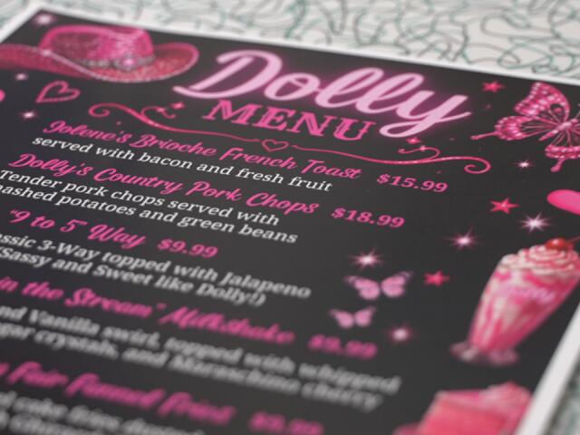 Blue Ash Chili turns Dolly Parton tribute into a gift for local teacher