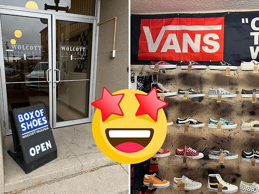 New Shoe Store Is Now Open Inside the Wolcott Galleria in Casper