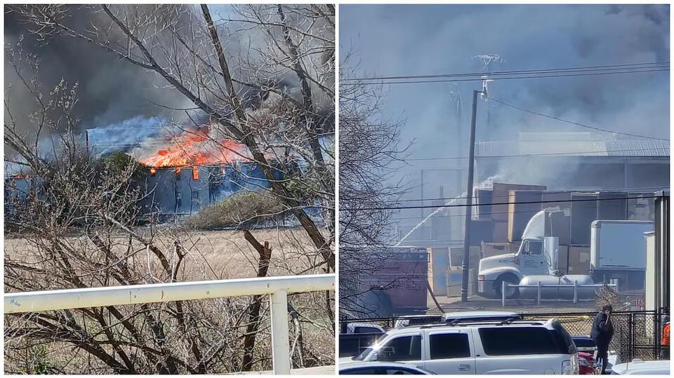 Fire destroys apartment building in Killeen, Texas; displaces 36 people ...