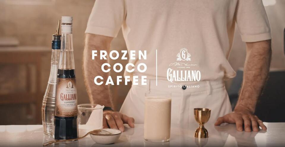 Coco Caffè is the Frozen Espresso Cocktail of the Summer