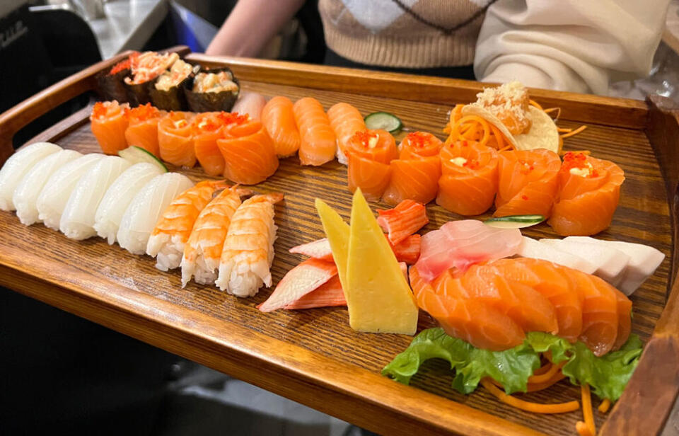 3 Spots to Get All You Can Eat Sushi in Buffalo & WNY - NewsBreak