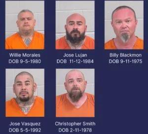 Five Arrested in Midland Assault of Motorist Tied to Motorcycle Gang ...