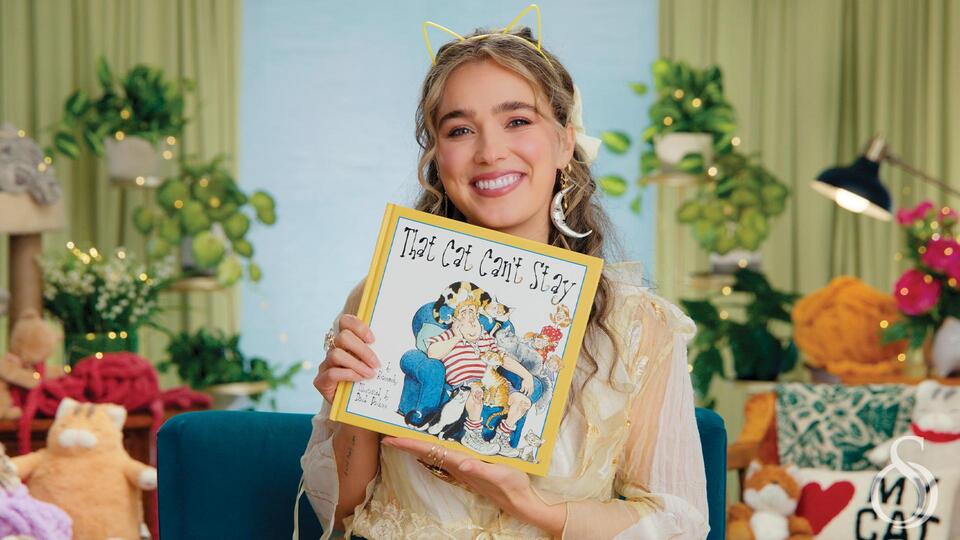 Haley Lu Richardson Reads That Cat Can’t Stay for Storyline Online®