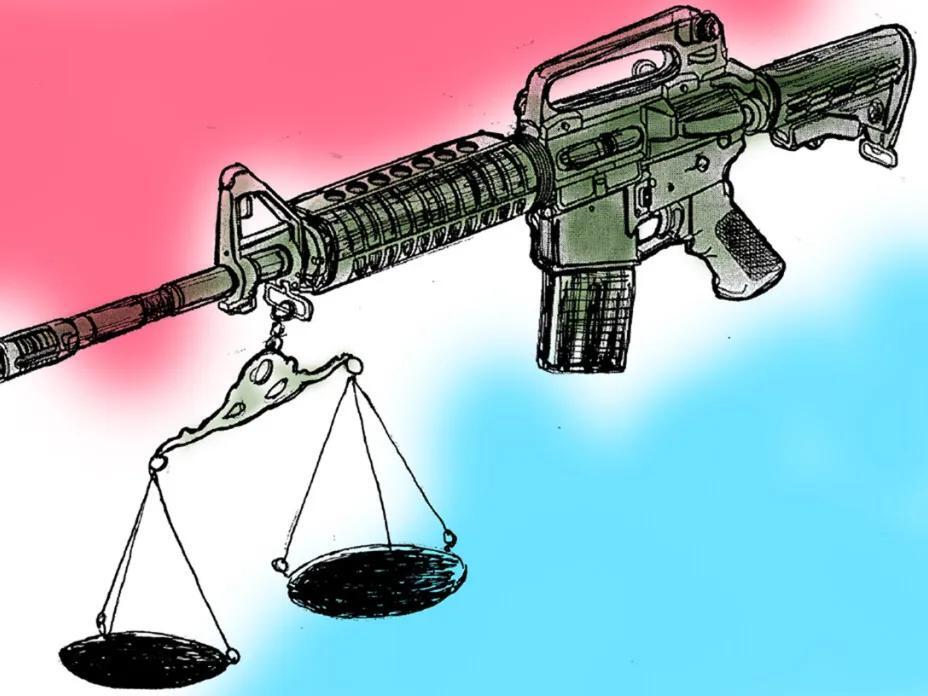 Stronger gun laws save lives