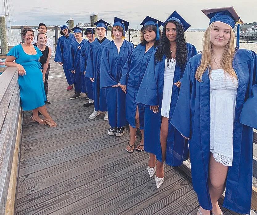 Wellspring celebrates graduates of its youth education program