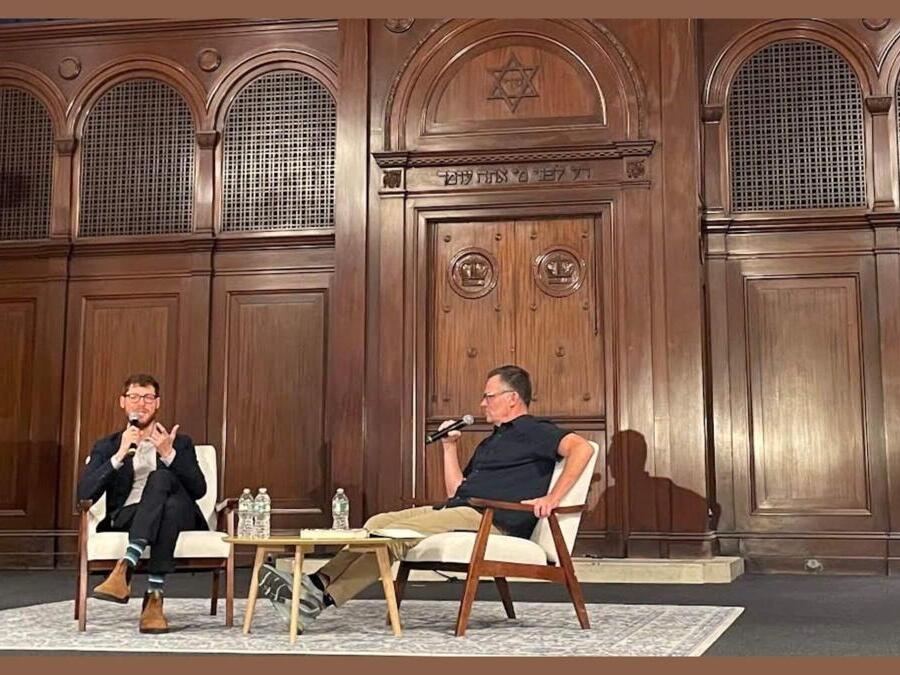 Sellout crowd, spike in sales for author whose talk was canceled over ...