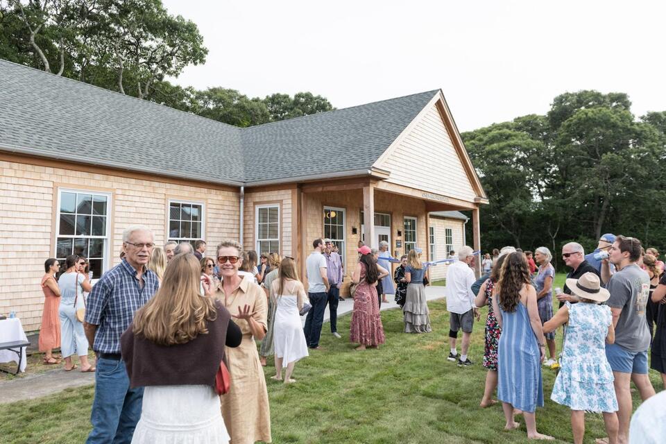 Chilmark Preschool Opens Its Doors