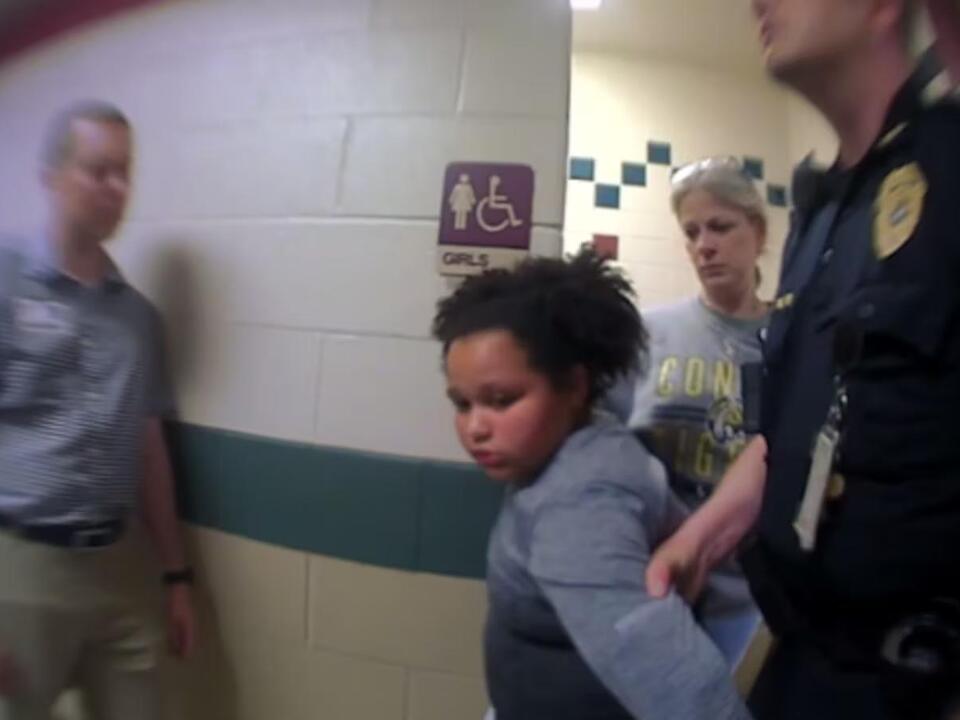 Questions surround the handcuffing of a 10yearold Texas girl with