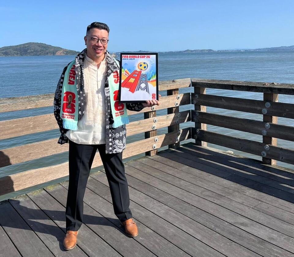 World Cup poster an emotional achievement for SF-bred artist - NewsBreak