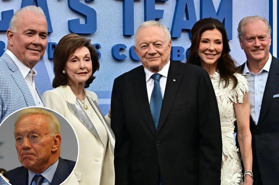 Cowboys owner Jerry Jones reveals decade-long stage 4 cancer fight — and how he survived - NewsBreak