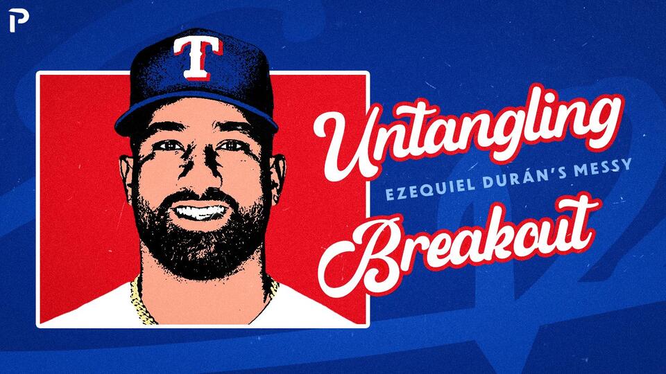 Untangling Ezequiel Duran’s Messy Breakout