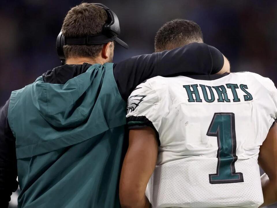 Jalen Hurts gives Nick Sirianni vote of confidence after bye week, what