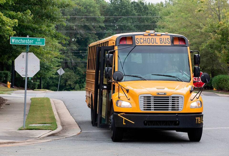 Losing a day of school bus service is weighing on Durham families. Will