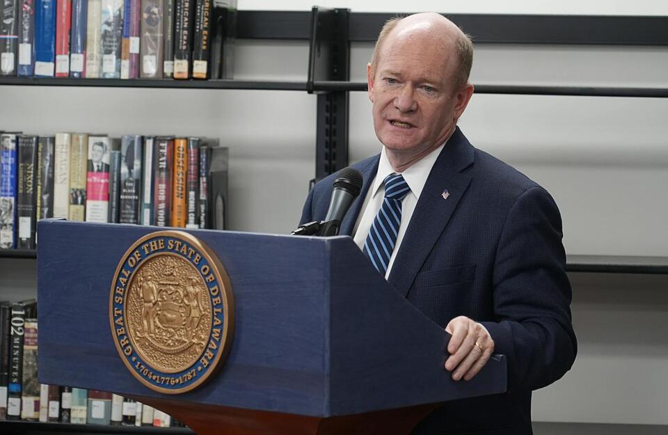 Image for Sen. Chris Coons injured after multi