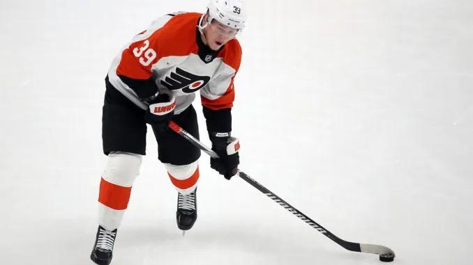 Michkov picking up where he left off two seasons ago