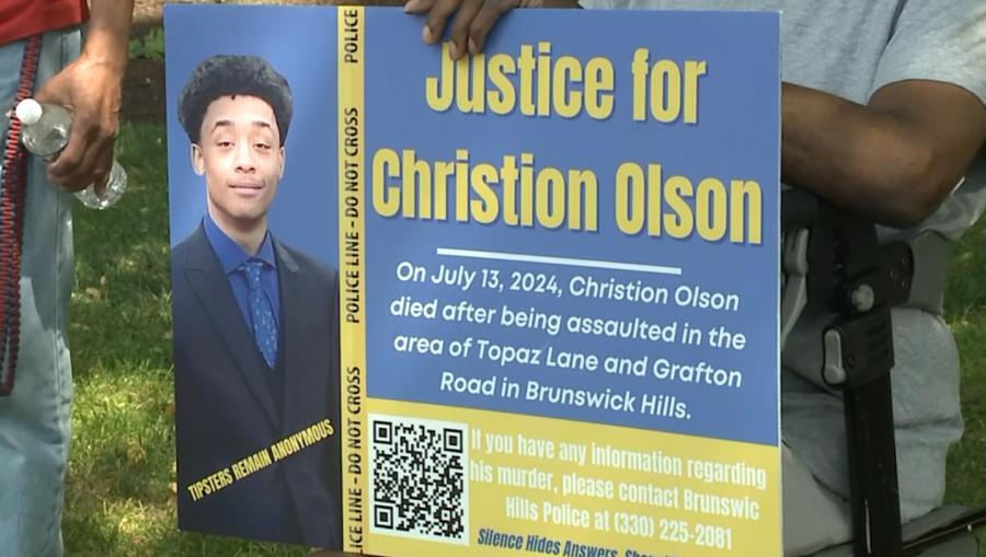 Family holds walk for Ohio teen beaten to death in 2024