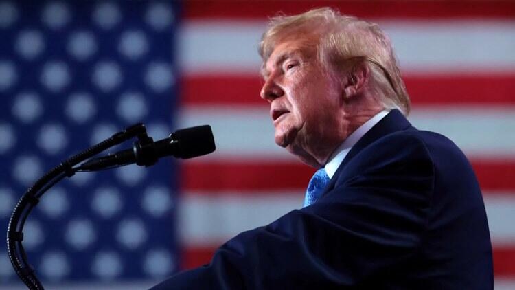 Trump tells voters 'pretend that I'm on the ballot' at Mississippi ...