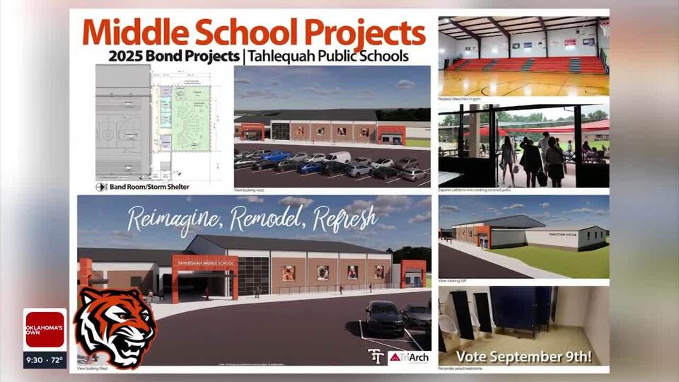 Tahlequah voters to decide on $51M school bond proposal - NewsBreak