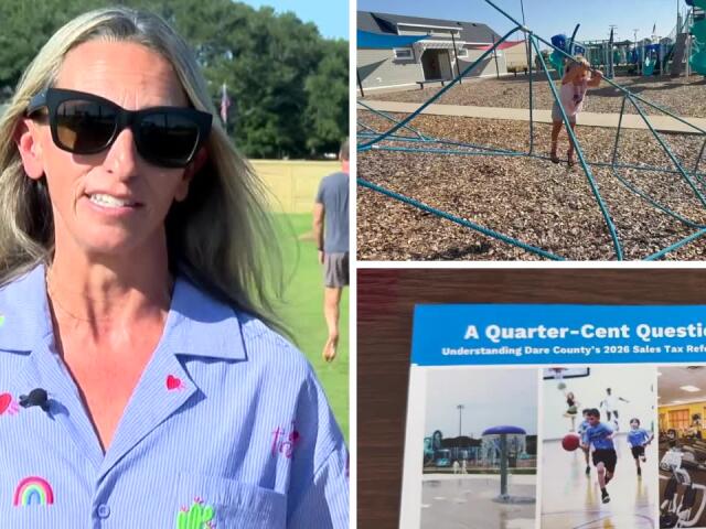 Sales tax increase for Dare County parks and recreation on November ballot