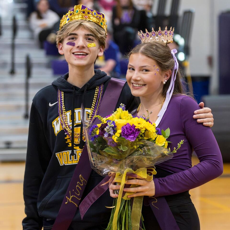 Wildcat royalty is crowned, high school Homecoming Court revealed at ...