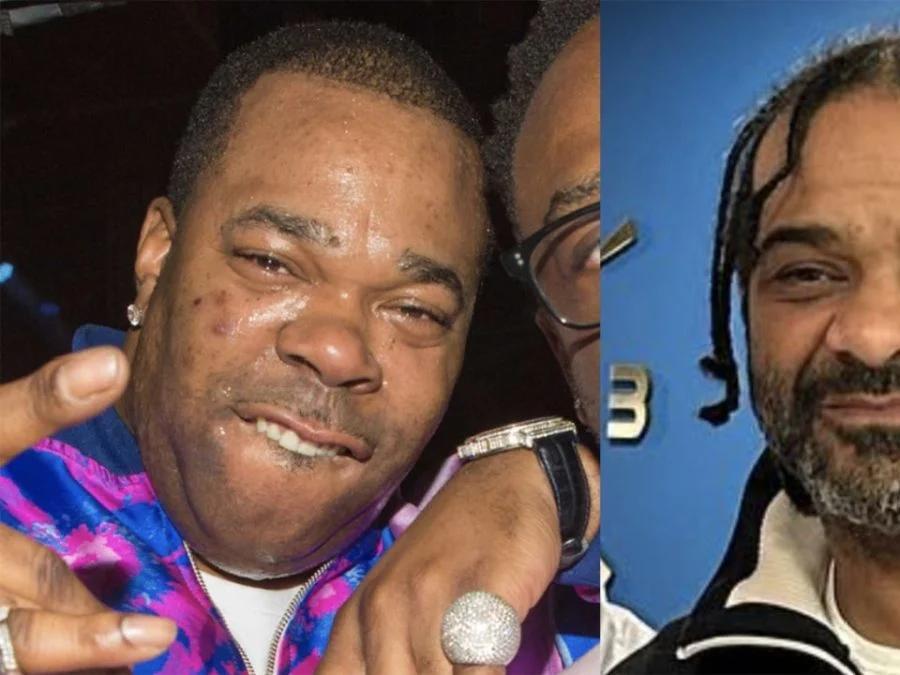 Busta Rhymes’ Insane Cuban Link Chain Gets Jim Jones’ Stamp Of Approval