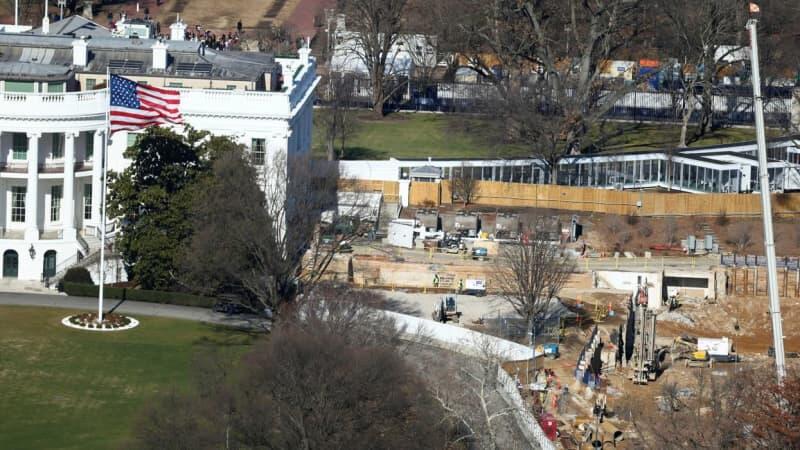 Trump unveils new rendering of 'glorious' White House ballroom - NewsBreak