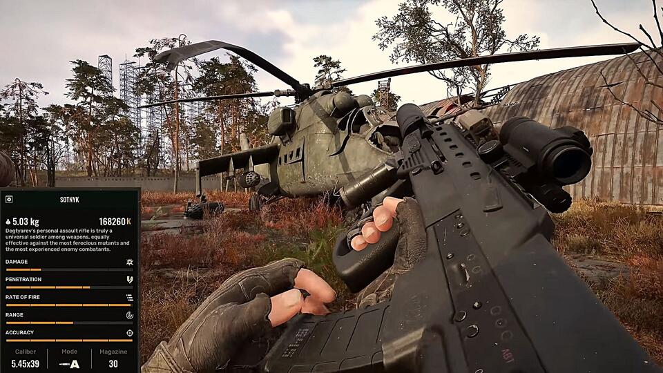 Stalker 2: How to get the Sotnyk Assault Rifle - NewsBreak