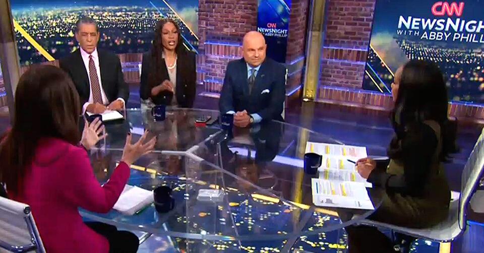 Trump Fan Draws Fire on CNN Claiming Alex Pretti ‘Was Obviously Not ...