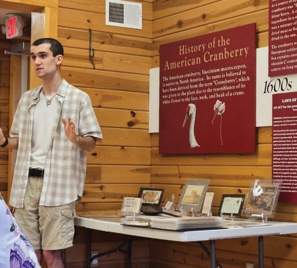 Barnegat Young Man’s Goal Is to Keep History Alive