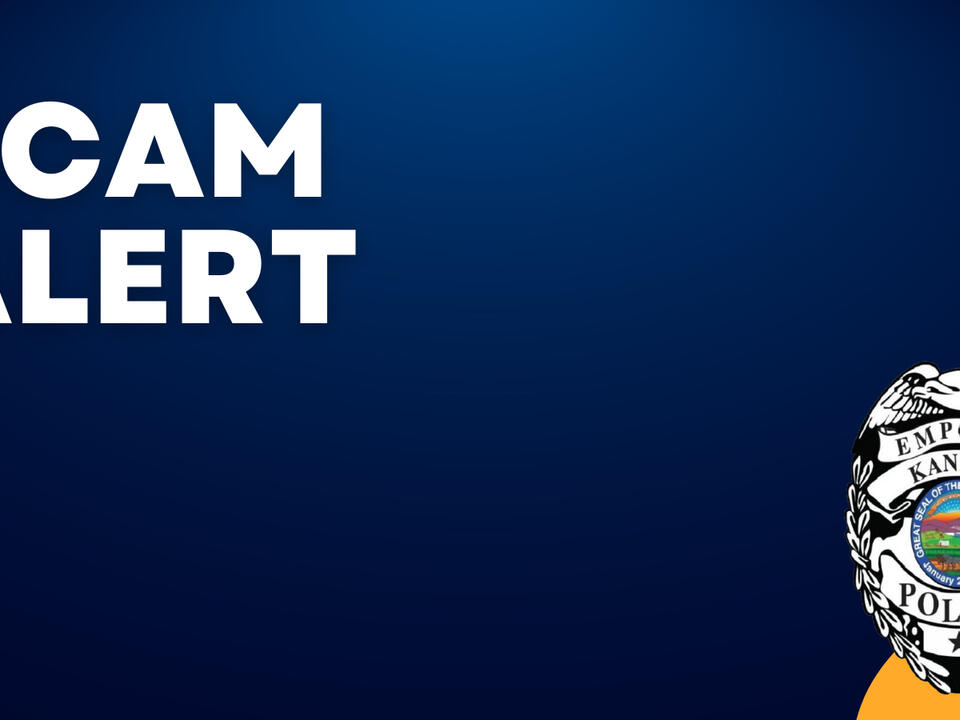 Emporia Police Department, Coffey County Sheriff’s Office report scam